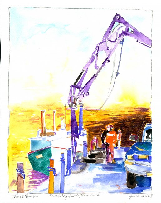 Rowley's Bay, Door Co., Wisconsin II