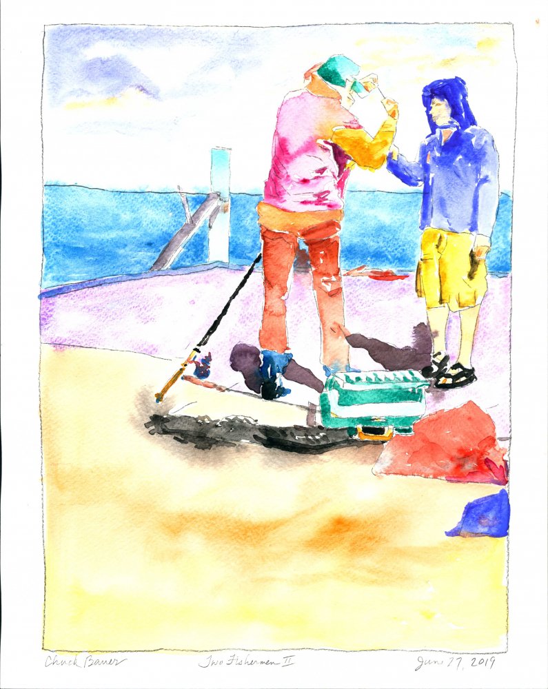Two Fishermen II