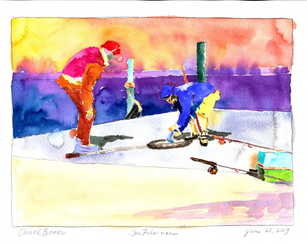 Two Fishermen 
