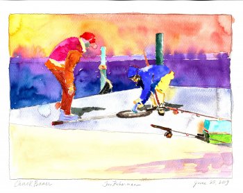 Two Fishermen 