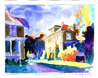 Houses on Chadbourne Ave., Madison, Wisconsin