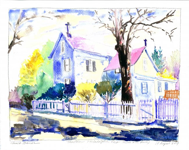 Chestnut Hill, Philadelphia Broken Sun