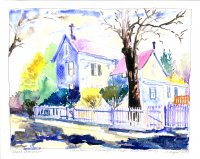 Chestnut Hill, Philadelphia Broken Sun