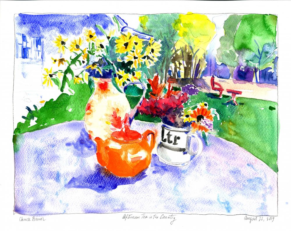 Afternoon Tea in the Country