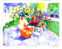 Afternoon Tea in the Country