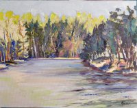 Stewart Stewart Lake County Park, Mt. Horeb, Wisconsin