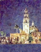 Museum of Man before Sunrise