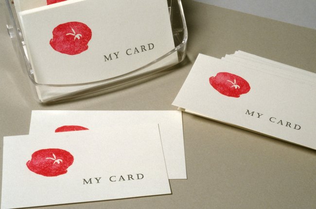 My Card (the luck of the draw)