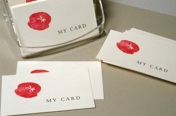 My Card (the luck of the draw)