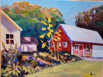 N9075 York Center Rd., Late Summer Sunflowers 