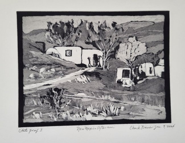 New Mexico Afternoon