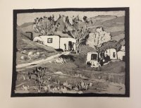 New Mexico Afternoon