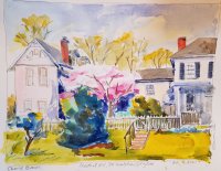 Chestnut Hill, Philadelphia, Springtime