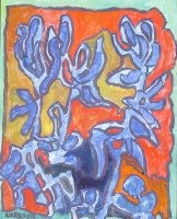 Picasso Blue