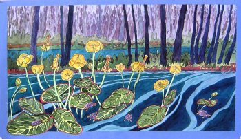 Pond Lilies for Dick