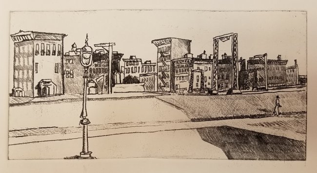 Rail Yards after Hopper 