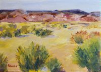 Red Hills of New Mexico