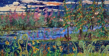 River After Glow
