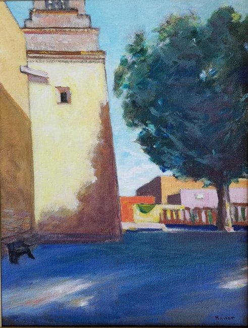 San Miguel Allende Church Yard