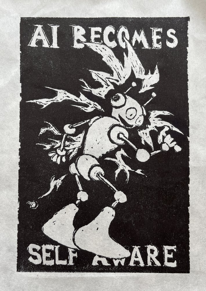 AI Becomes Self Aware