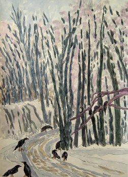 Snow Crows