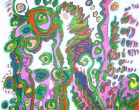 Spirals iin Blue