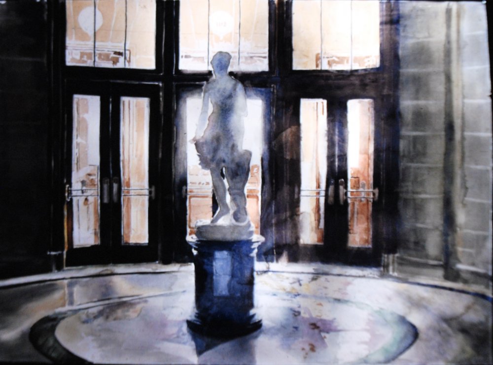 Statue in the Capitol