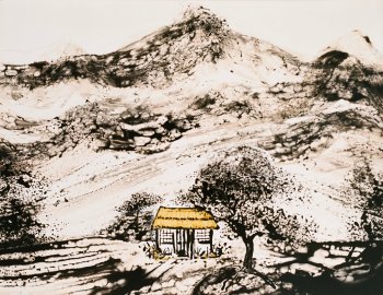 Thatch-Hut Mountain Poetry Shelter