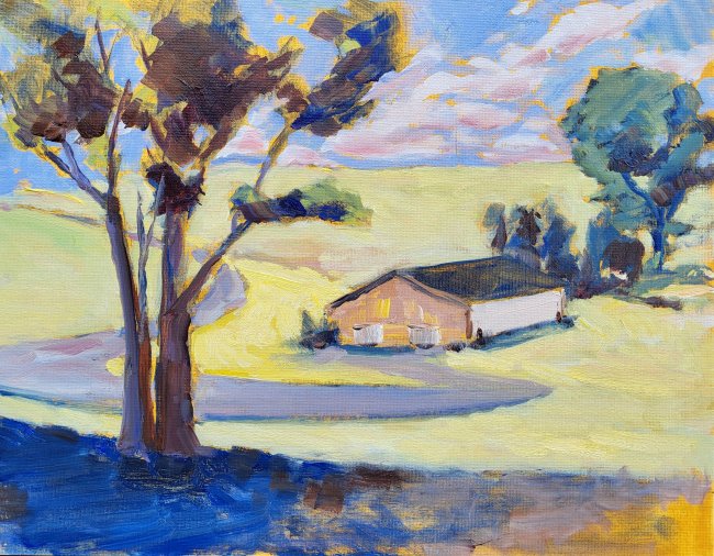 Three Waters Reserve, Utility Shed