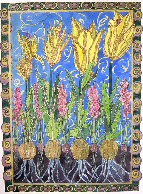 Tulips and Hyacinths