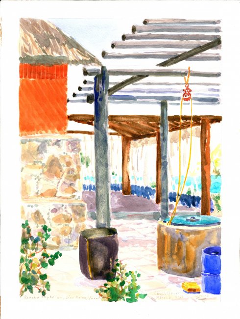 Rancho Cape Ha Sian Ka'an, Mexico March 6, 2012 Number 2