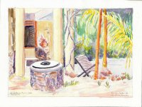 Rancho Cape Ha Sian Ka'an, Yucatan, Mexico March 5, 2012 