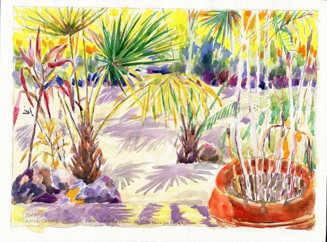 Rancho Cape, Yucatan, Mexico March 8, 2012 