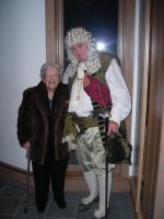 Virginia Wilson and the Governor