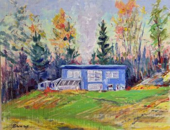 John's House, 18 Small Meadows Lane, Putney, Vermont