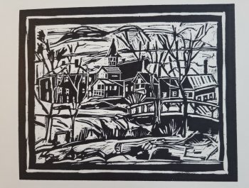Village in Vermont