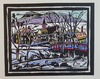 Village in Vermont