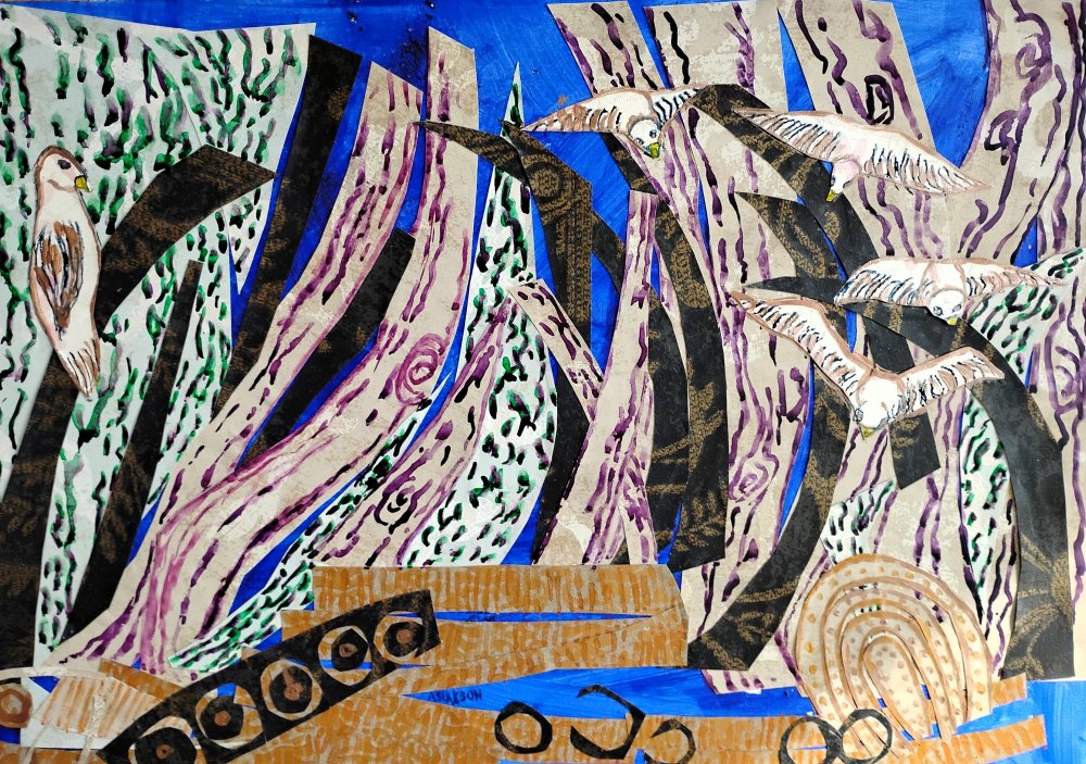 Woods and Birds