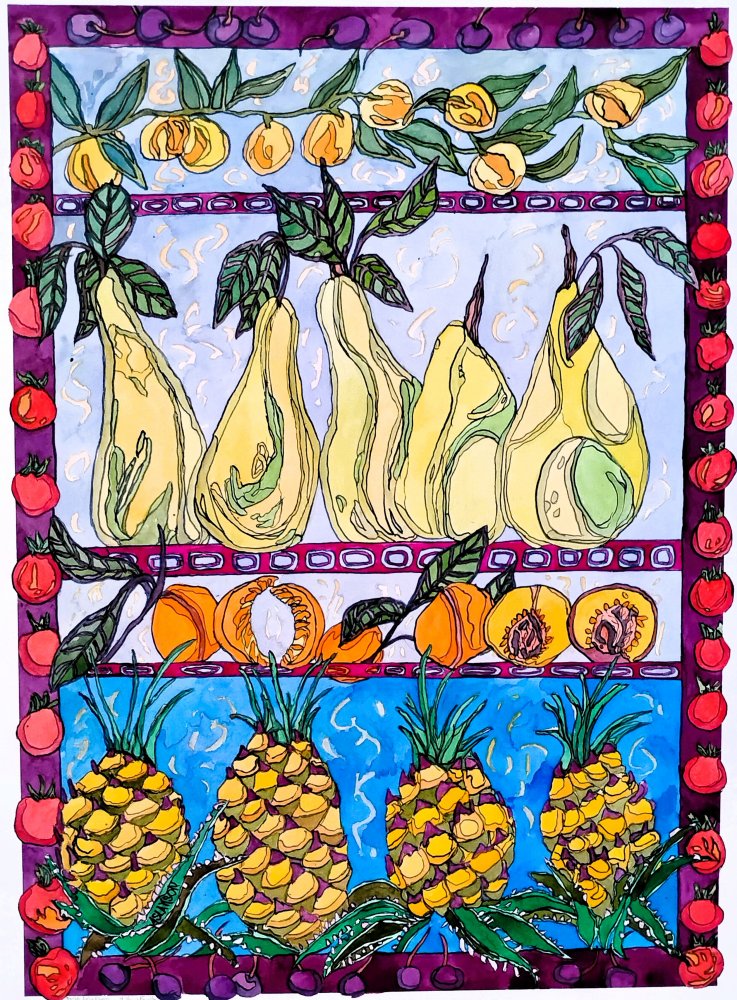 Yellow Fruits