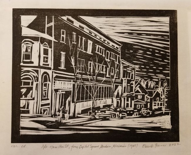 North Hamilton Street No. 1