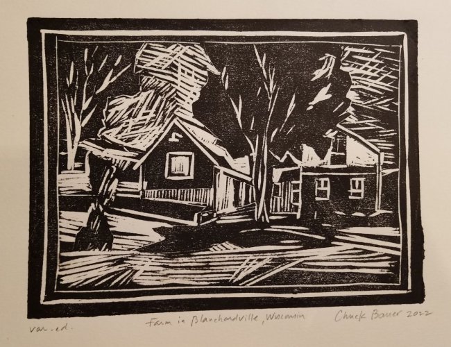 Farm in Blanchardville No. 1