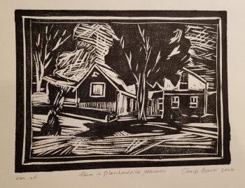 Farm in Blanchardville No. 1