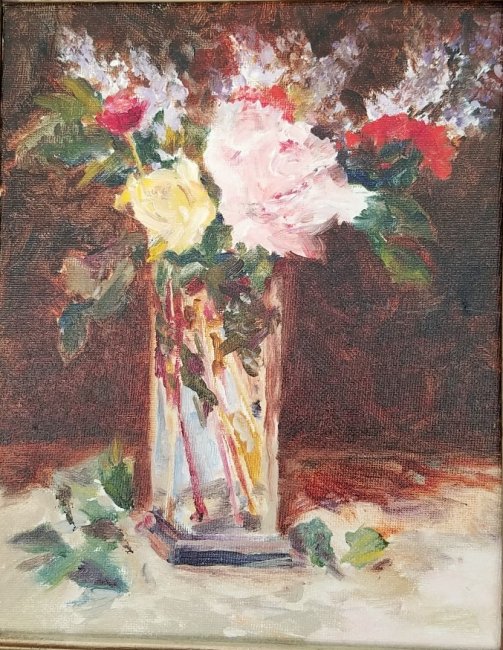 Floral Study after Manet