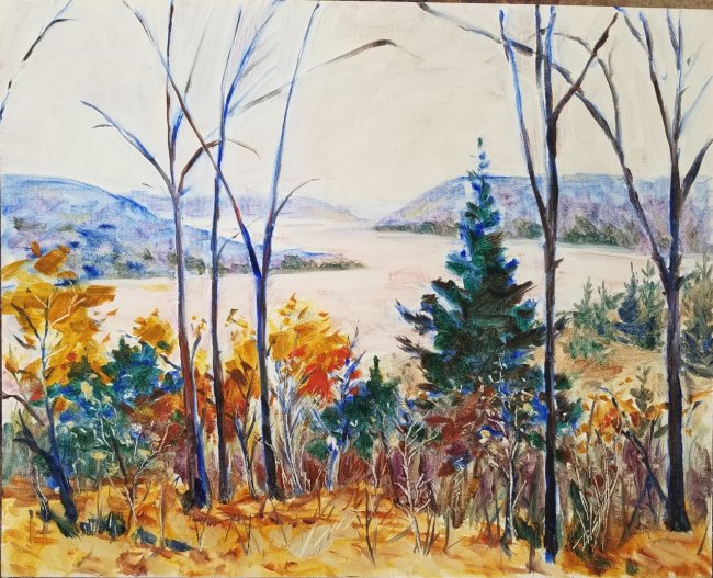 Ohio River from Hanover College