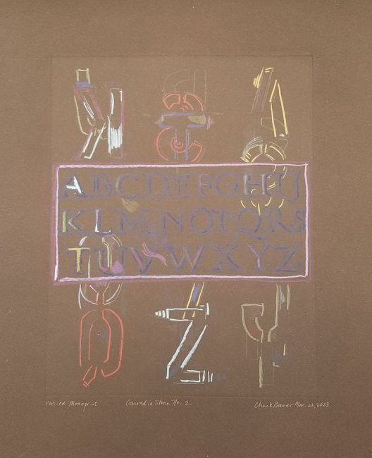 Carved in Stone No. 2