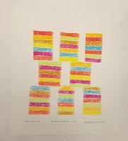 Stencils in Blocks (archive print)