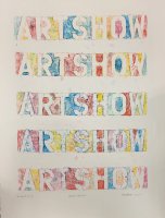 Art Show Strips No. 2