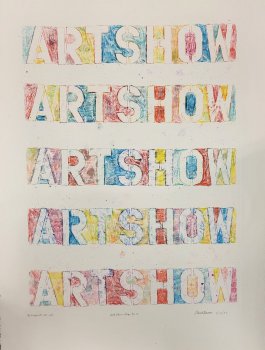 Art Show Strips No. 2