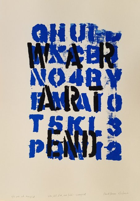 War Art End and Field