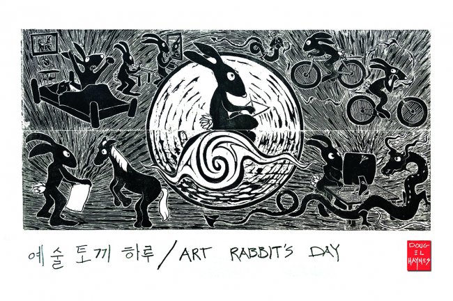 Art Rabbit's Day